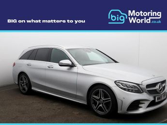 Mercedes C Class C 220 D AMG LINE