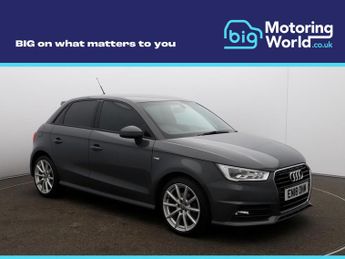 Audi A1 SPORTBACK TFSI S LINE NAV