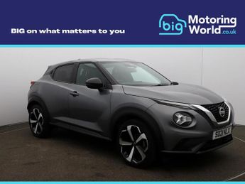 Nissan Juke DIG-T TEKNA