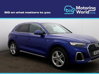 Audi Q5 TFSI E S LINE QUATTRO