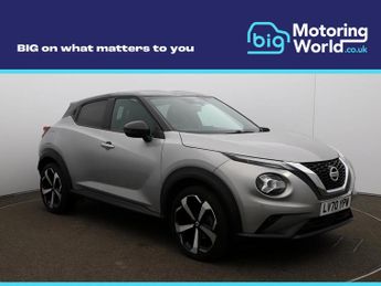 Nissan Juke DIG-T TEKNA DCT