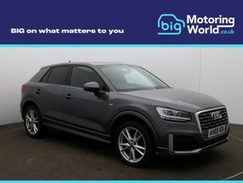 Audi Q2 TDI S LINE