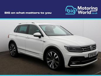 Volkswagen Tiguan R-LINE TECH TDI DSG