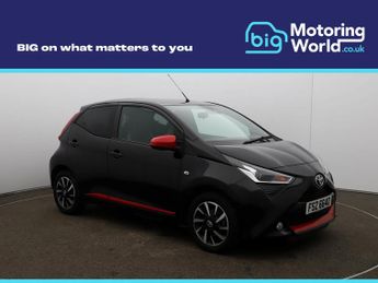 Toyota AYGO VVT-I X-TREND TSS