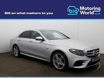 Mercedes E Class E 300 E AMG LINE PREMIUM PLUS