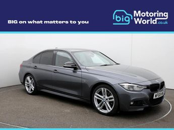 BMW 320 320D M SPORT SHADOW EDITION