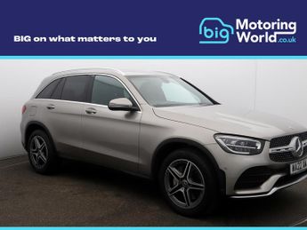 Mercedes GLC GLC 220 D 4MATIC AMG LINE