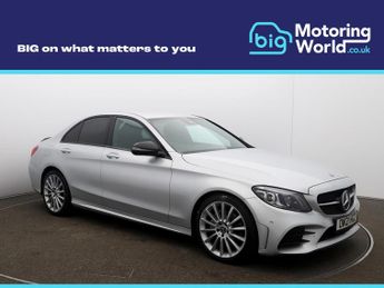 Mercedes C Class C 220 D AMG LINE NIGHT EDITION PREMIUM