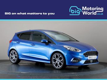 Ford Fiesta ST-LINE X