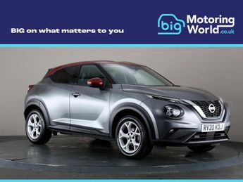 Nissan Juke DIG-T N-CONNECTA