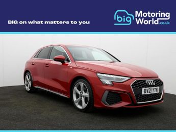 Audi A3 SPORTBACK TFSI S LINE