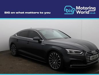 Audi A5 SPORTBACK TDI QUATTRO S LINE