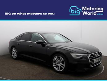 Audi A6 TDI QUATTRO S LINE