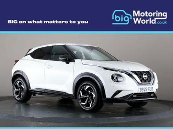 Nissan Juke DIG-T N-CONNECTA