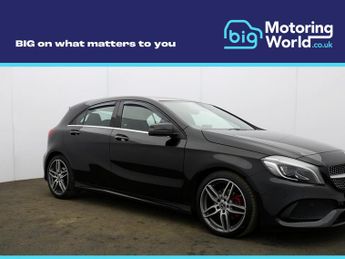 Mercedes A Class A 200 D AMG LINE PREMIUM PLUS