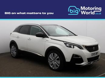 Peugeot 3008 BLUEHDI S/S GT LINE PREMIUM