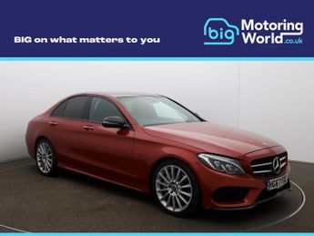 Mercedes C Class C 250 D AMG LINE PREMIUM PLUS