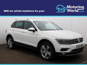 Volkswagen Tiguan SEL TDI 4MOTION DSG