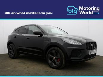 Jaguar E-PACE R-DYNAMIC BLACK