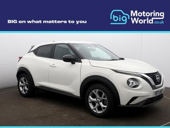 Nissan Juke DIG-T N-CONNECTA