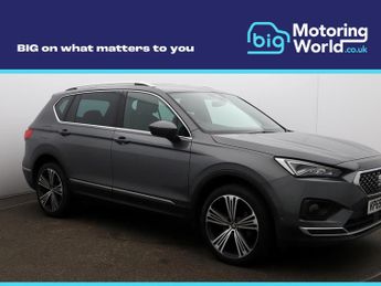 SEAT Tarraco TDI 4DRIVE XCELLENCE LUX DSG