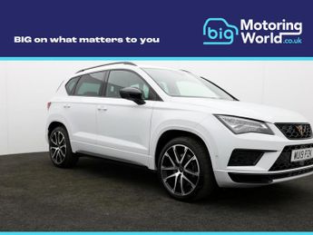 SEAT Ateca TSI CUPRA 4DRIVE DSG