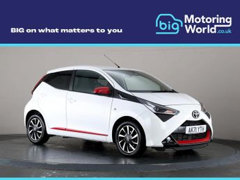 Toyota AYGO VVT-I X-TREND TSS