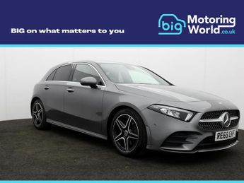 Mercedes A Class A 180 D AMG LINE PREMIUM