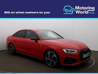 Audi A4 TFSI QUATTRO S LINE BLACK EDITION