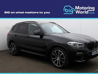 BMW X3 XDRIVE30D M SPORT