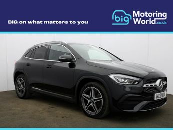 Mercedes GLA GLA 200 D AMG LINE EXECUTIVE