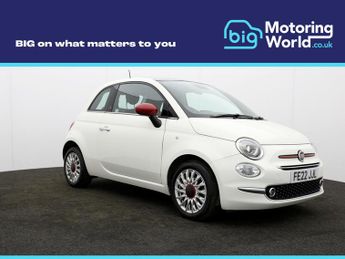 Fiat 500 RED