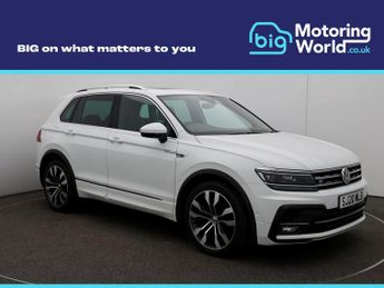 Volkswagen Tiguan R-LINE TECH TDI DSG