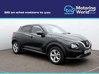 Nissan Juke DIG-T N-CONNECTA DCT