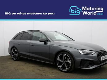 Audi A4 AVANT TFSI S LINE BLACK EDITION