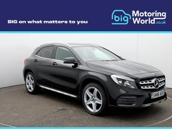 Mercedes GLA GLA 200 D AMG LINE