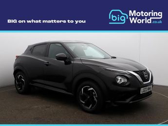 Nissan Juke DIG-T N-CONNECTA DCT