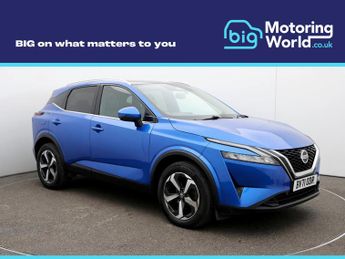 Nissan Qashqai DIG-T N-CONNECTA DCT