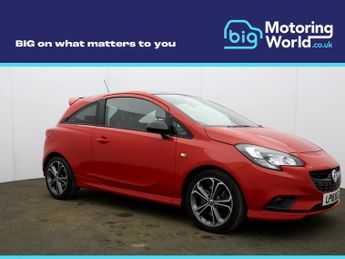 Vauxhall Corsa RED EDITION S/S