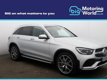 Mercedes GLC GLC 300 D 4MATIC AMG LINE PREMIUM PLUS