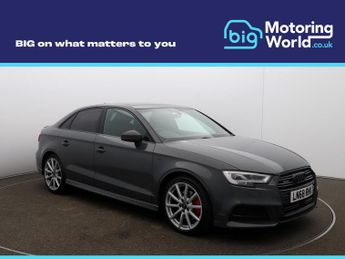 Audi A3 TFSI QUATTRO S LINE BLACK EDITION