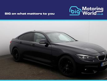 BMW 420 420I M SPORT GRAN COUPE