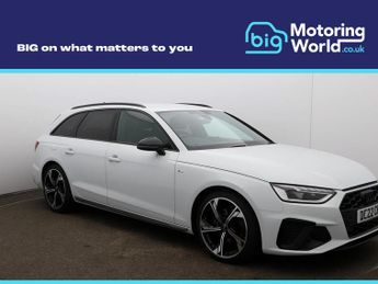 Audi A4 AVANT TFSI S LINE BLACK EDITION