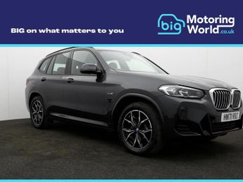 BMW X3 XDRIVE30E M SPORT