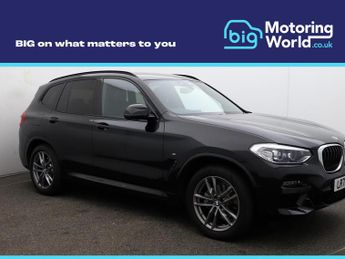 BMW X3 XDRIVE20I M SPORT