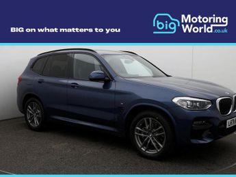 BMW X3 XDRIVE20D M SPORT