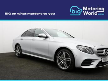 Mercedes E Class E 350 D 4MATIC AMG LINE PREMIUM