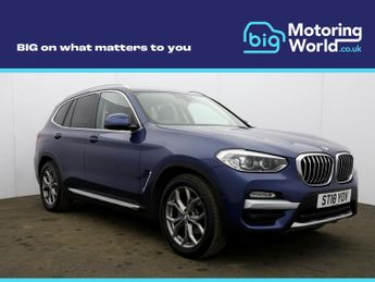 BMW X3 XDRIVE20D XLINE