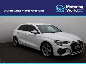 Audi A3 SPORTBACK TFSI S LINE