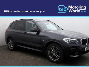 BMW X3 XDRIVE20D M SPORT